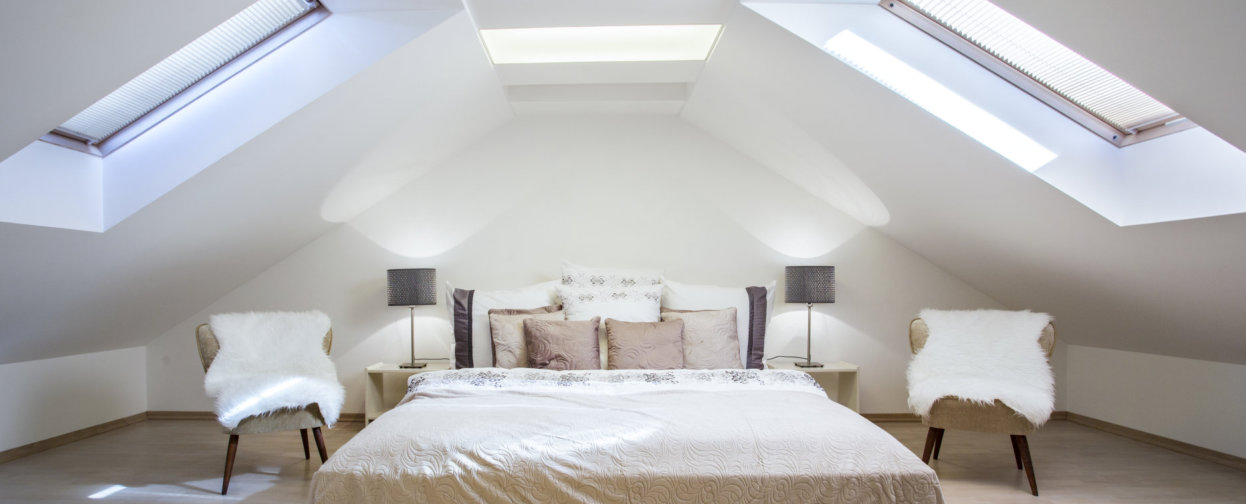 After — Hip-to-Gable Conversion